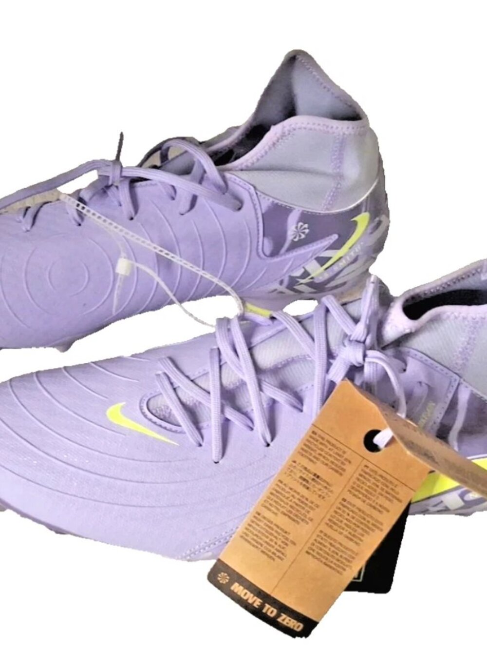 *NEW* Nike United Phantom Luna 2 Academy FG MG Soccer Cleats Mens Size 13 Purple